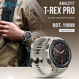 Amazfit T-REX Pro - Rough and ready design!!
