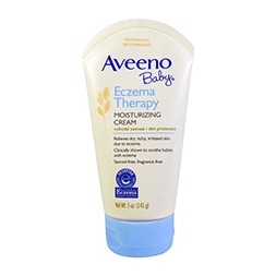 Aveeno Baby Eczema Therapy Moisturizing Cream 141gm