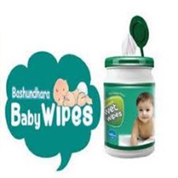 Bashundhara Baby Wet Wipes Jar