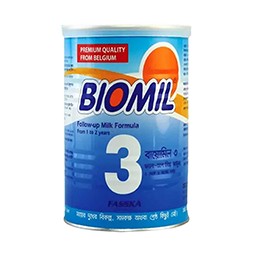 Biomil 3 Follow-Up Milk Formula Powder (1-2 years) Tin