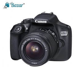 Canon EOS 1300D DSLR 18.0 MP Built-in Wi-Fi With 18-55mm Lens