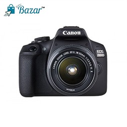 CANON EOS 2000D 24.1MP WITH 18-55MM KIT LENS FULL HD