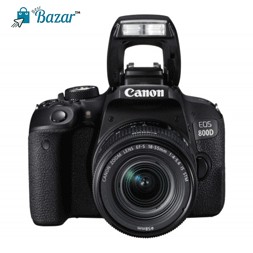CANON EOS 800D 24.2 MP WITH 18-55MM IS STM LENS FULL HD WI-FI TOUCHSCREEN DSLR CAMERA