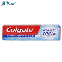 Colgate advanced whitening toothpaste 100 ml
