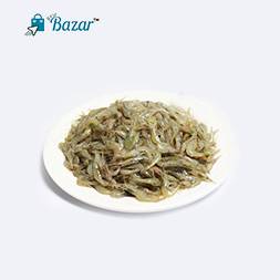 Deshi Sobji chingri - দেশি সবজী চিংড়ি