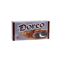 Doreo Black Choc S Cream Biscuit