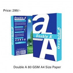 Double A Paper A4 Size 80 Gsm