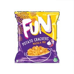Fun Potato Crackers Masala Mix