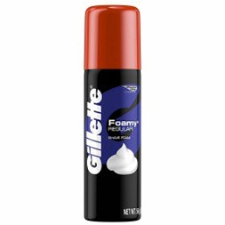 Gillette Faomy Regular Foam Shave