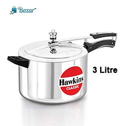 Hawkins Classic Pressure Cooker Weight- 3 Litre