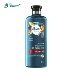 Herbal Essences Argan Oil Of Morocco Shampoo For Hair Repair And No Frizz No Paraben No Colorants 400ml