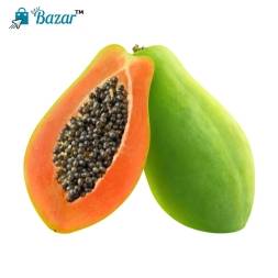 পাহাড়ি পেপেঁ |Hilly Red Lady Papaya |(1+ kg)