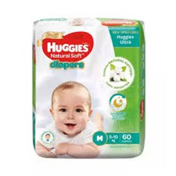 Huggies Baby Diaper Ultra Belt M 5-10 kg
