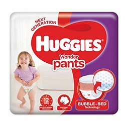 Huggies Baby Diaper WonderPants Pant L 9-14 kg