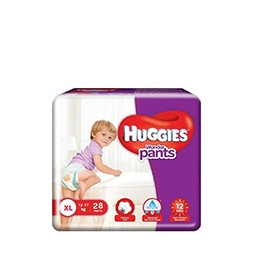 Huggies Baby Diaper WonderPants Pant XL 12-17 kg