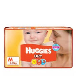 Huggies Dry Baby Diaper Belt M 5-11 kg