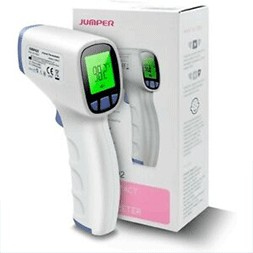 Jumper Non-contact Infrared Forehead Thermometer