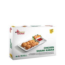 Kazi Farm's Kitchen Chicken Shami Kabab (10-12 pcs)