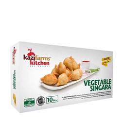 Kazi Farm's Kitchen Vegetable Singara 10 pcs