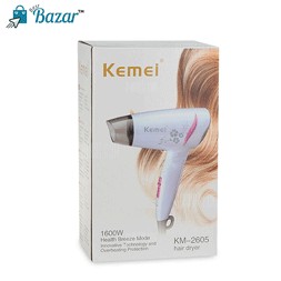 Kemei KM - 2605 Hair Dryer (1600W)