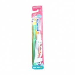Kodomo Baby Toothbrush With Paste Each