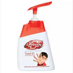 Lifebuoy Hand Wash Total Pump