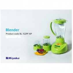 Miyako Blender BL-152-PF-AP (One Year Service Warranty )