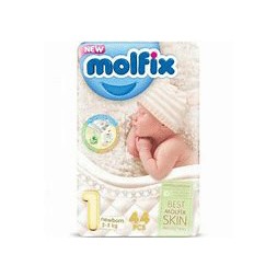 Molfix Baby Diaper Belt 1 New Born 2- 5kg