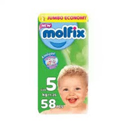 Molfix Baby Diaper Belt 5 Junior 11-18 kg