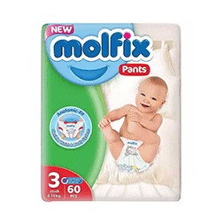 Molfix Baby Diaper Pants 3 midi 6-11 Kg
