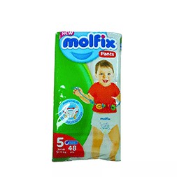 Molfix Baby Diaper Pants 5 Junior 12-17 Kg