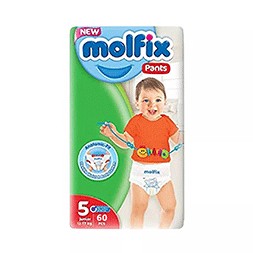 Molfix Baby Diaper Pants Super Pack Juni 12-17 kg
