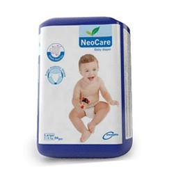 NEO CARE BABY DIAPER LARGE 7-18KG