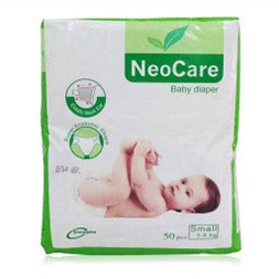 NEO CARE BABY DIAPER SMALL 3-6KG