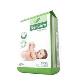 Neocare Diaper Small Size ( 3-6 kg ) 50 pcs