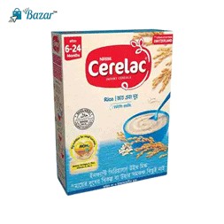 Nestlé Cerelac 1 Rice With Milk Baby Food (6 M+)