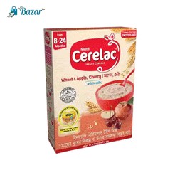 Nestlé Cerelac 2 Apple & Cherry Baby Food (8 M+)