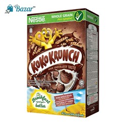 NESTLE KOKO KRUNCH Breakfast Cereal Box - 330g