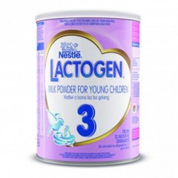 Nestlé LACTOGEN 3 Follow Up Formula (12 Month+) 1800gm TIN
