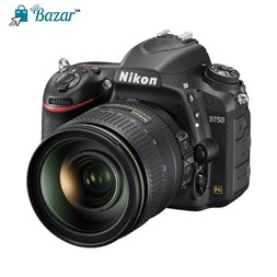 Nikon D750 DSLR with 24-120mm vr Lens