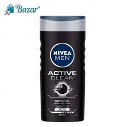 Nivea Men Shower Gel Active Clean (250ml)
