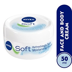 Nivea soft Moisturizing Cream 50 ml