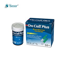 On Call Plus 50 Pcs Strip 1 year - 2 years Validity For OnCall Plus /OnCall/ On Call EZ|| by HONESTIME