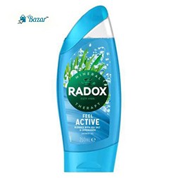 Radox Feel Active shower gel 250ml