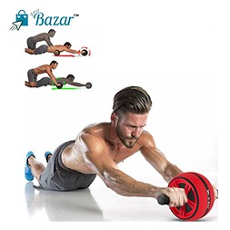 Roller Wheel for Abs Workout Ab Carver Abdominal Exercise Equipment with Knee Pad