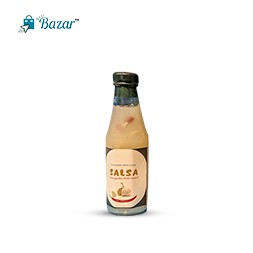 Salsa pure garlic chili sauce