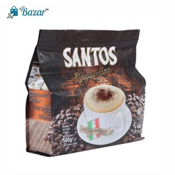 Santos Cappuccino Instant Coffee Premix (Sachet 25 gm)