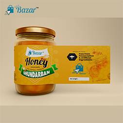 Shundarban Honey ( Khalisha) 250 gm