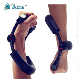Strong Man Hand Grip Gym Grippers Arm Wrist Developer Forearm flexor Muscle Strengthen Exercise Trainer Device