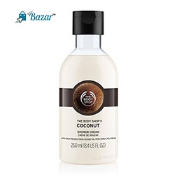 The body shop coconut shower cream 250 ml